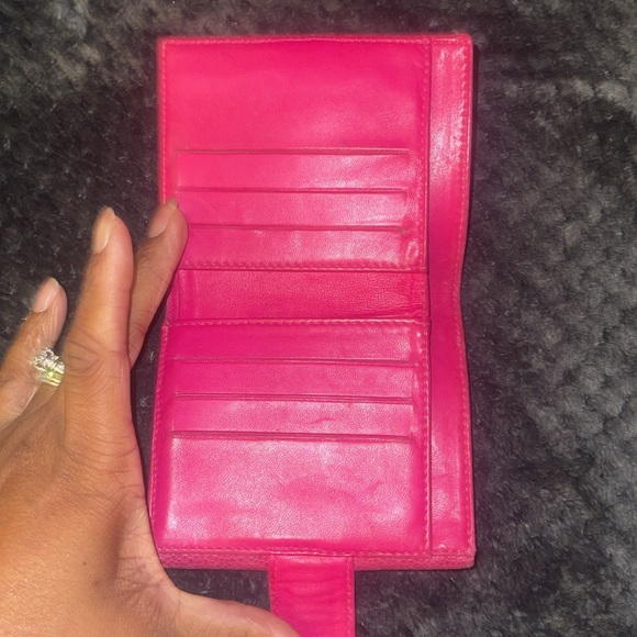 Chanel Pink Wallet - Picture 6 of 9
